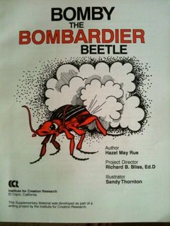 Creationist book cover